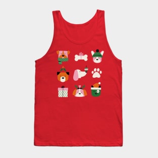 Holiday Dogs Tank Top